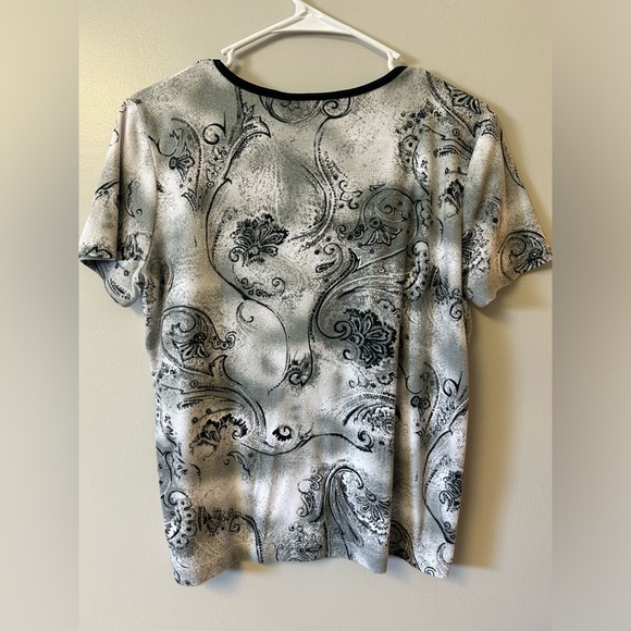 Rebecca Malone top with rhinestone details - Picture 2 of 4